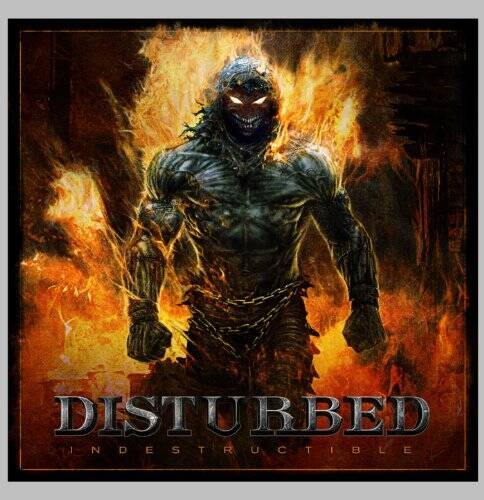 Indestructible - Audio CD By Disturbed - GOOD