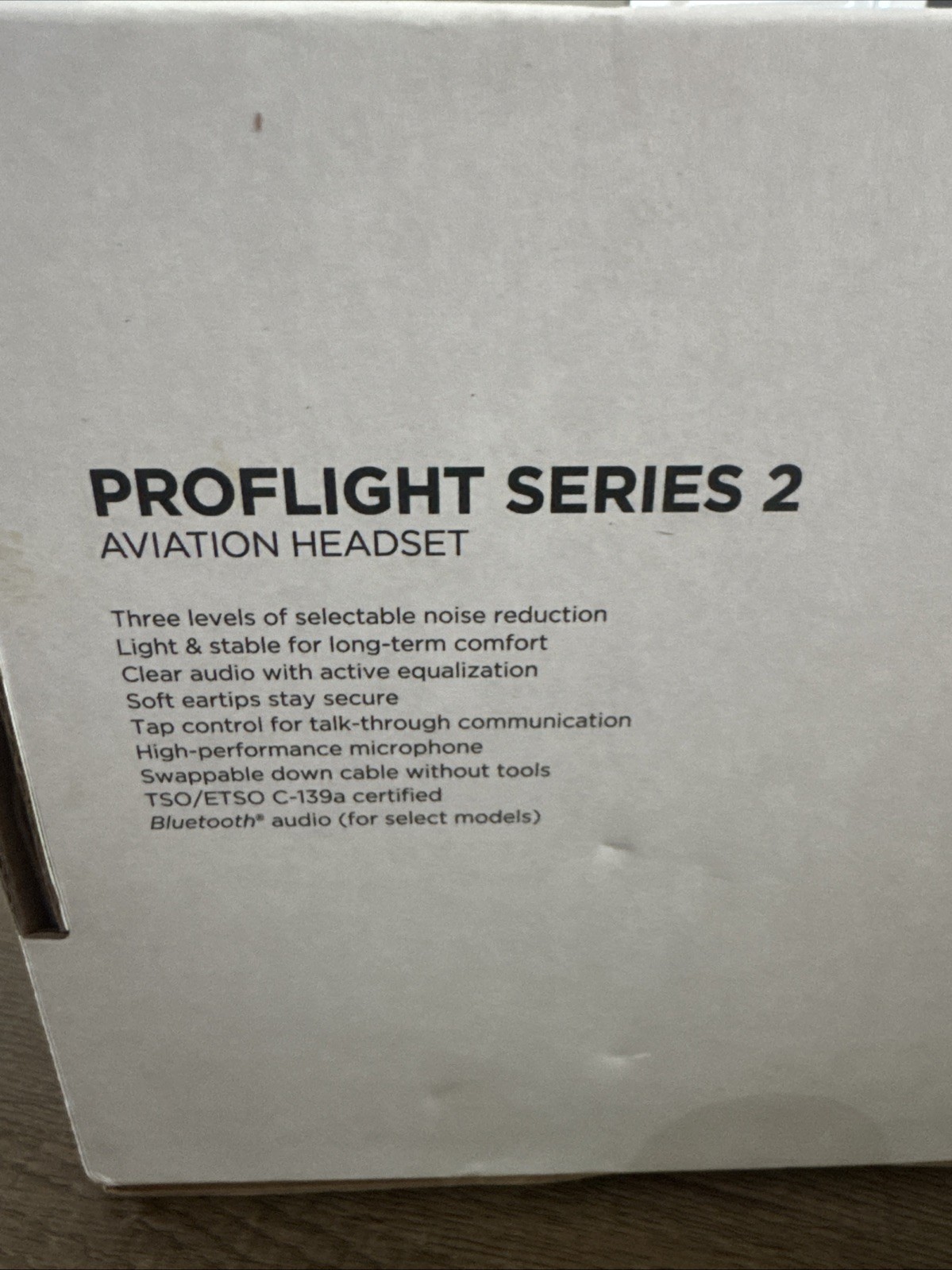Bose ProFlight Series 2 Aviation Headset Black - NEW SEALED