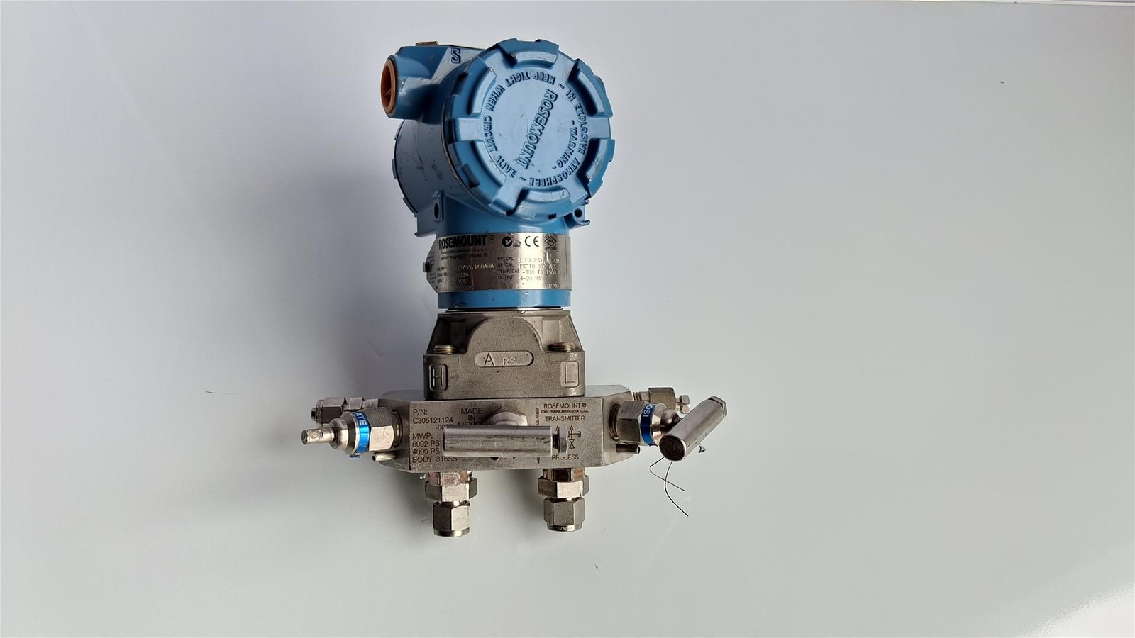 ROSEMOUNT SMART TEMPERATURE TRANSMITTER MA23AAA10AA0000B