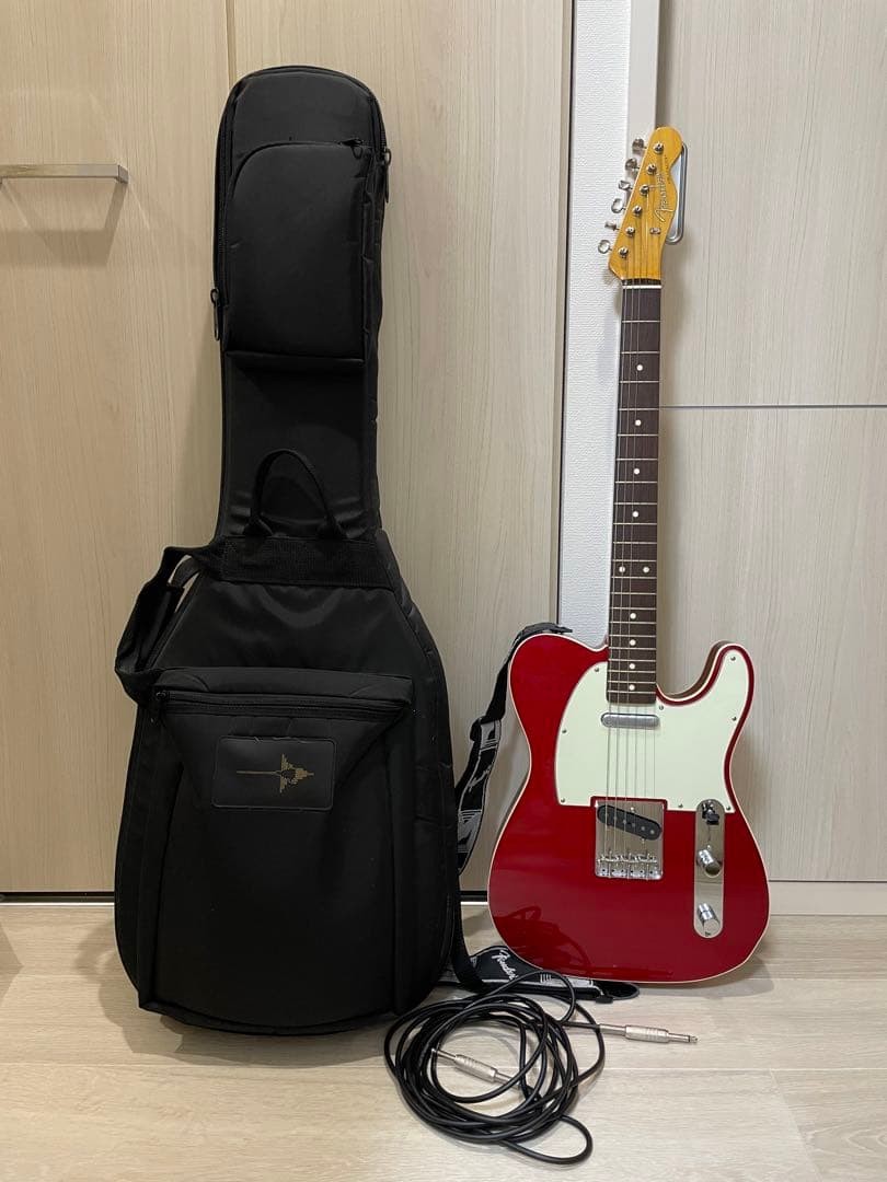 Fender Japan Telecaster Red Nazca Gig Bag