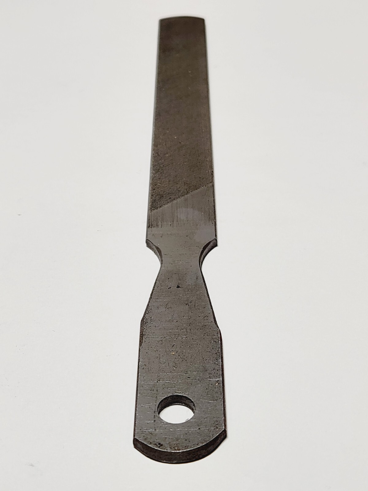 Flat Round End Farmers Hand File 8''