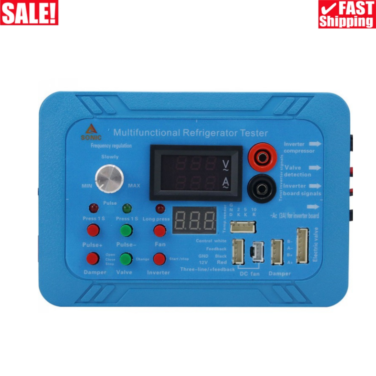 V6 220V Multifunctional Inverter Refrigerator Detector Compressor Detector