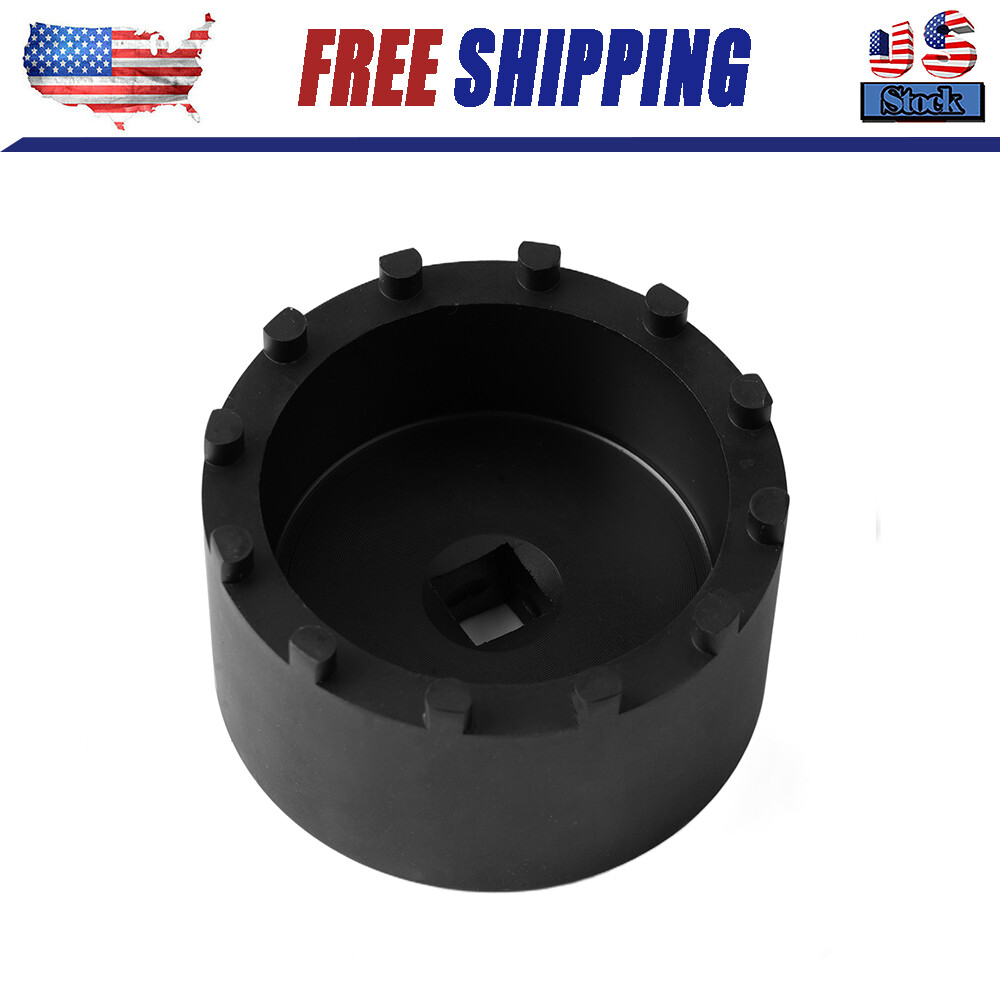 12 Pin Hub Nut Socket Fits Dodge Ram 3500, 4500, 5500 2019-2022