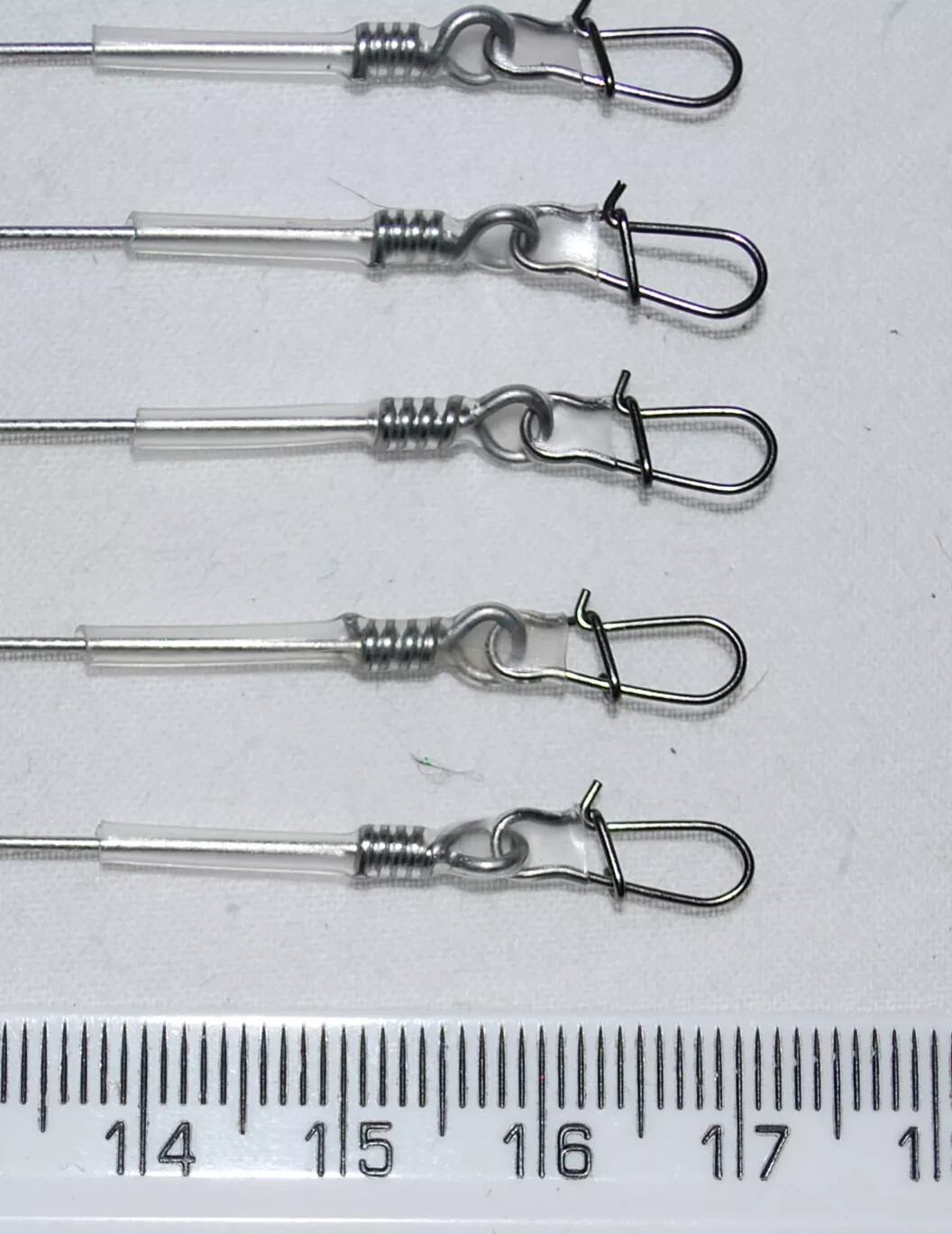 5 pack micro jerkbait solid leader Traces