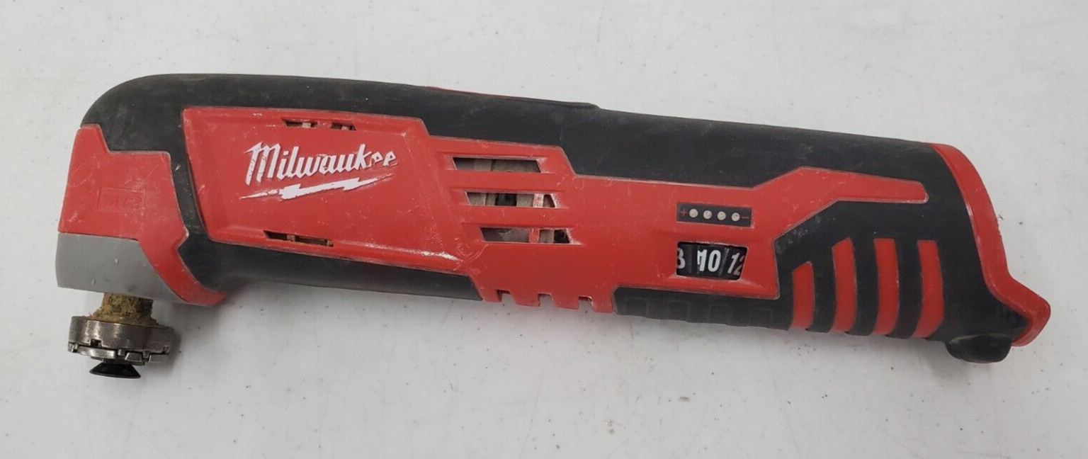 MILWAUKEE 2426-20 M12 12V 12 Volt Cordless Multi-Tool- TOOL ONLY