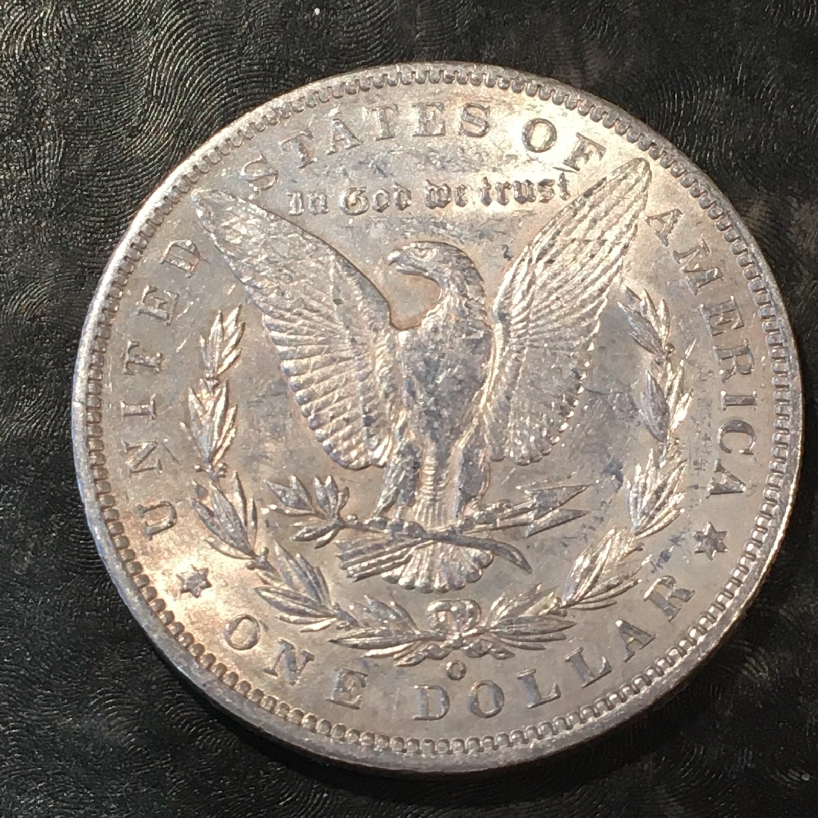 1886-O Morgan Dollar - High Quality Scans #N537