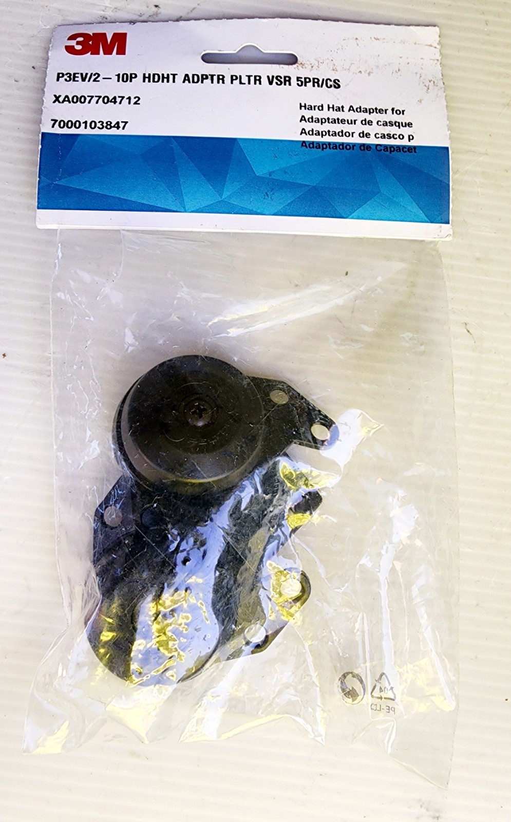 3M Hard Hat Adapter Brackets P3EV/2-10P XA007704712