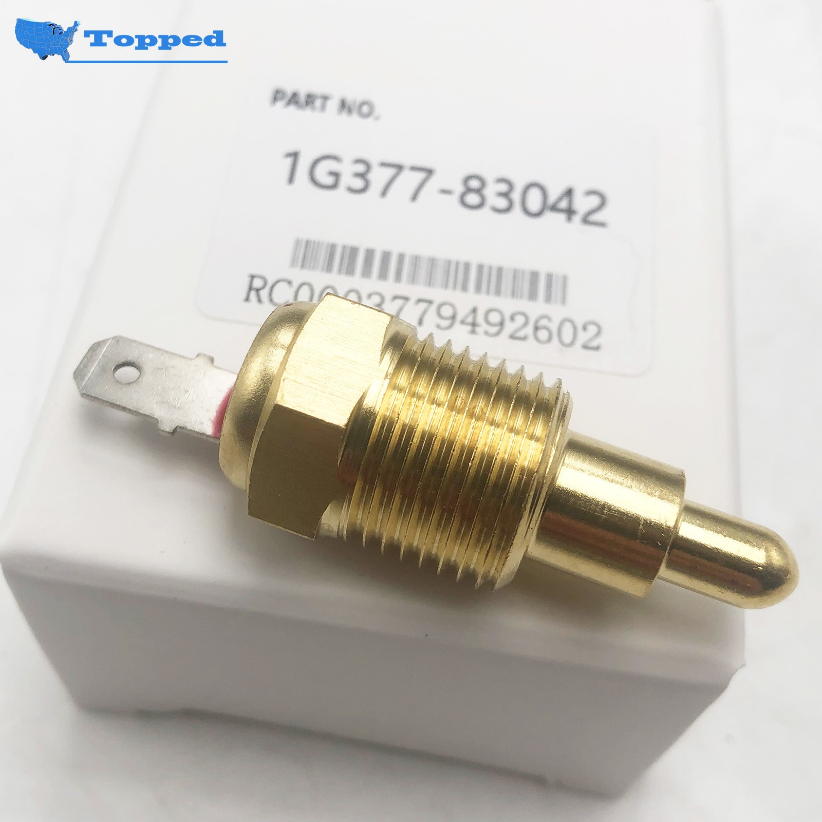 1G377-83042 Temperature Sensor for Kubota Engines D1005 D902 V1505 V2403 V3600