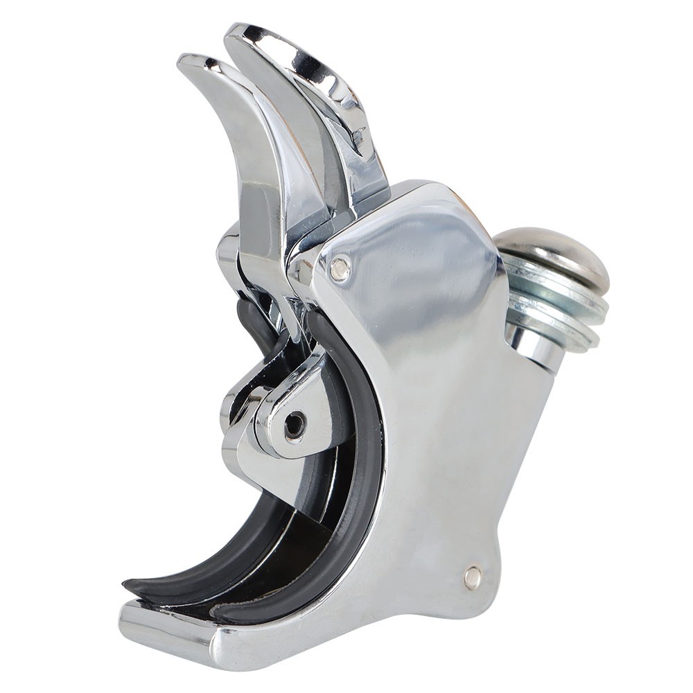 For Dyna FXDB 2002-2016 49mm 4PCS Windshield Windsreen Clamps New