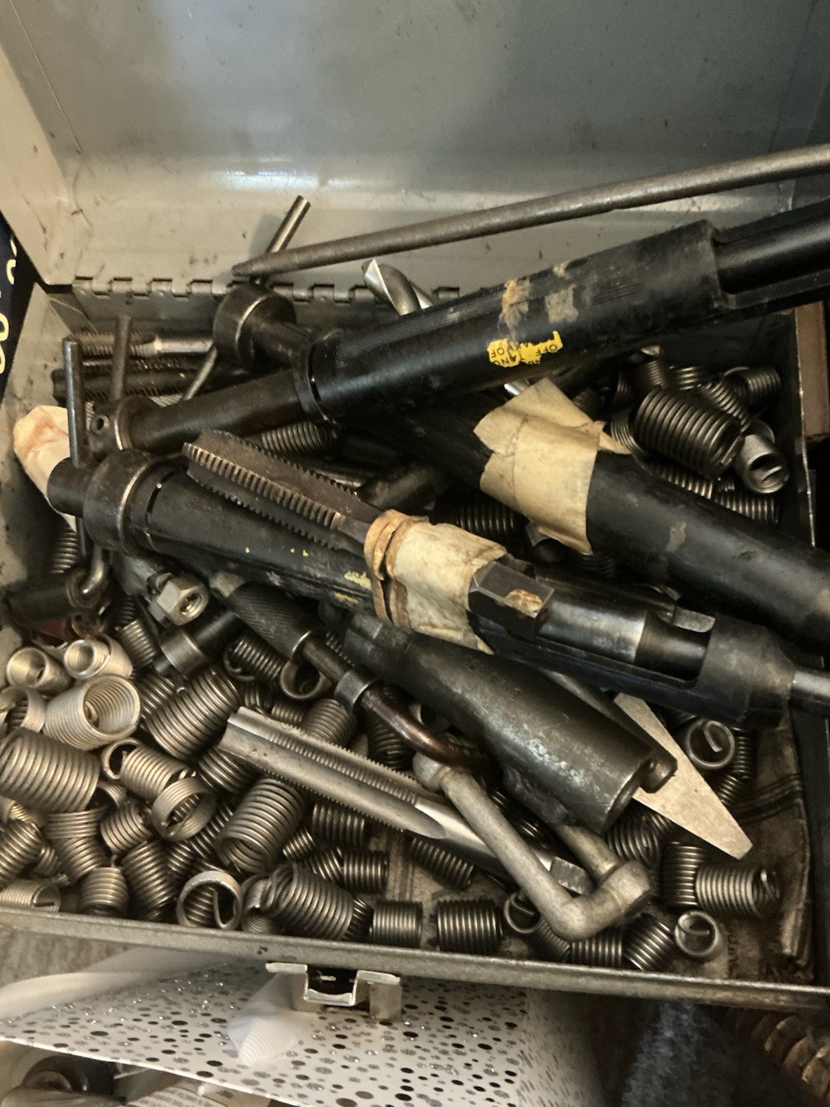 Helicoil Thread Repair Tools And Inserts