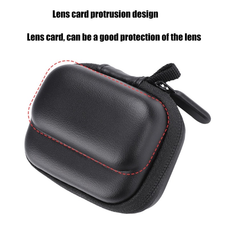 Small Case Bag for 360 GO 3/GO 3S Camera Protector EVA Camera Lens Protect
