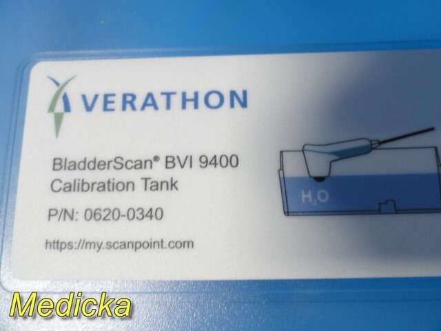 Verathon BladderScan BVI 9400 Calibration Tank Ref 0620-0340 (Phantom) ~ 37142