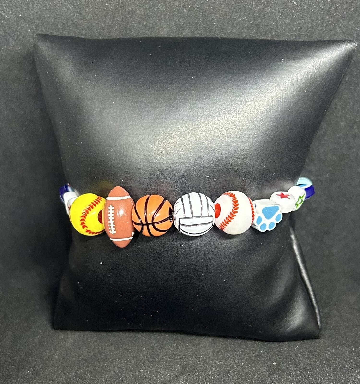 Sport Mixed Heishi Bracelet