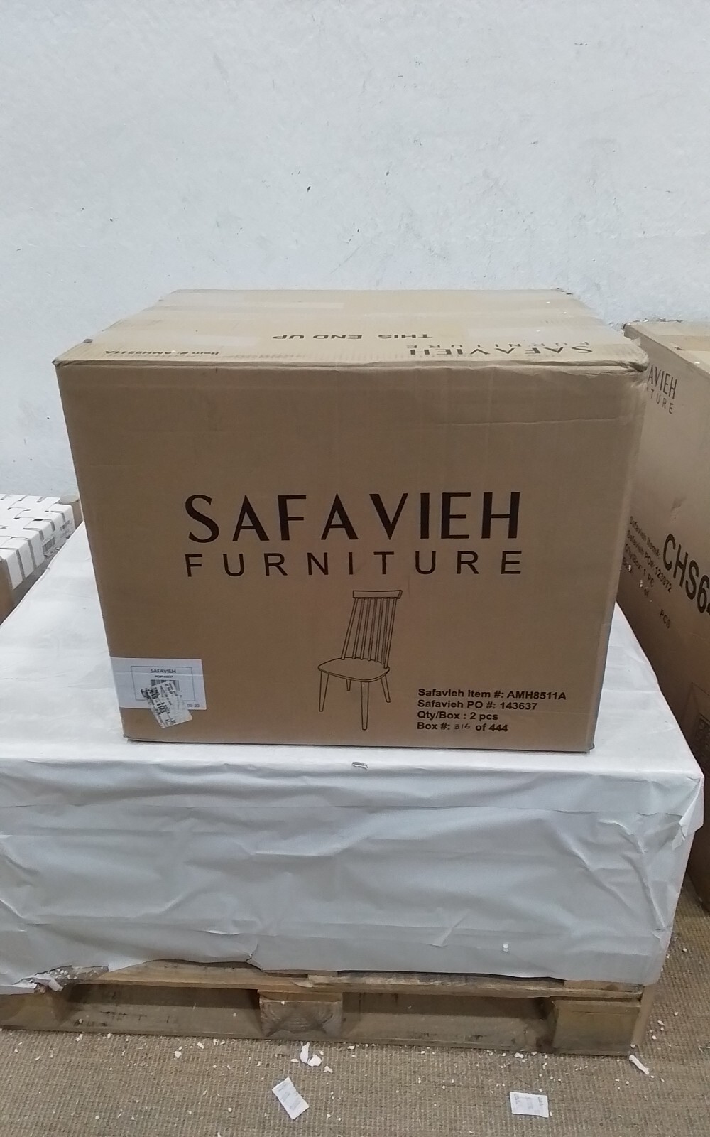 Safavieh BURRIS SIDE CHAIR, Reduced Price 2172732907 AMH8511A