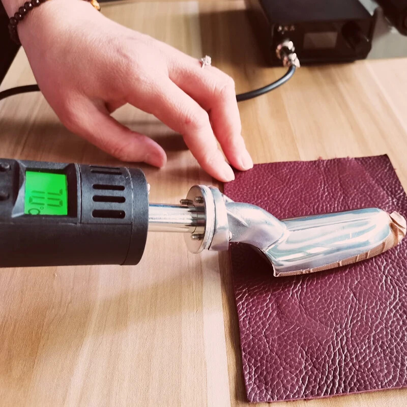 Small Iron Digital Display Adjustable Mini Iron Sewing Leather Shoes Smoothing