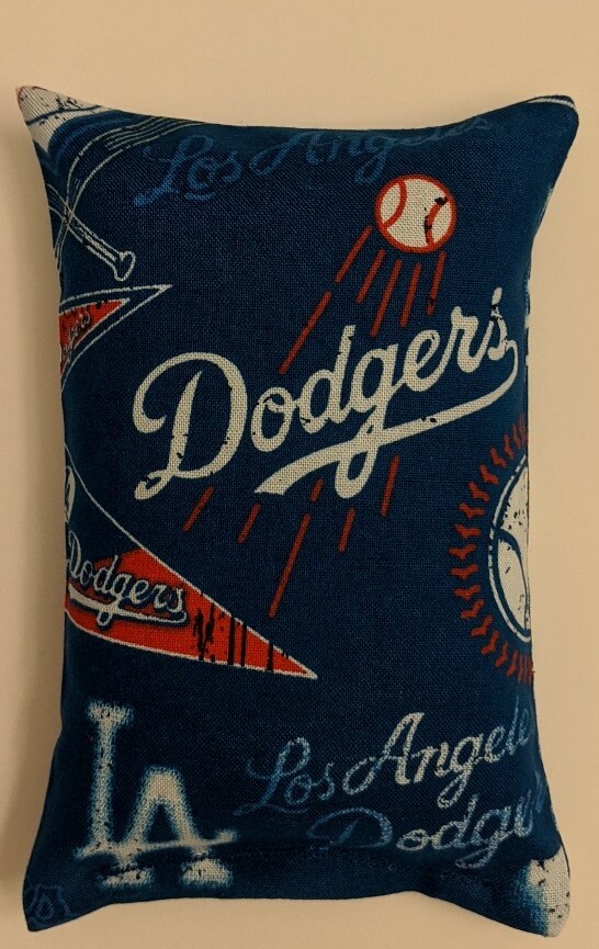 Homemade Bowling Grip Sack - Los Angeles Dodgers