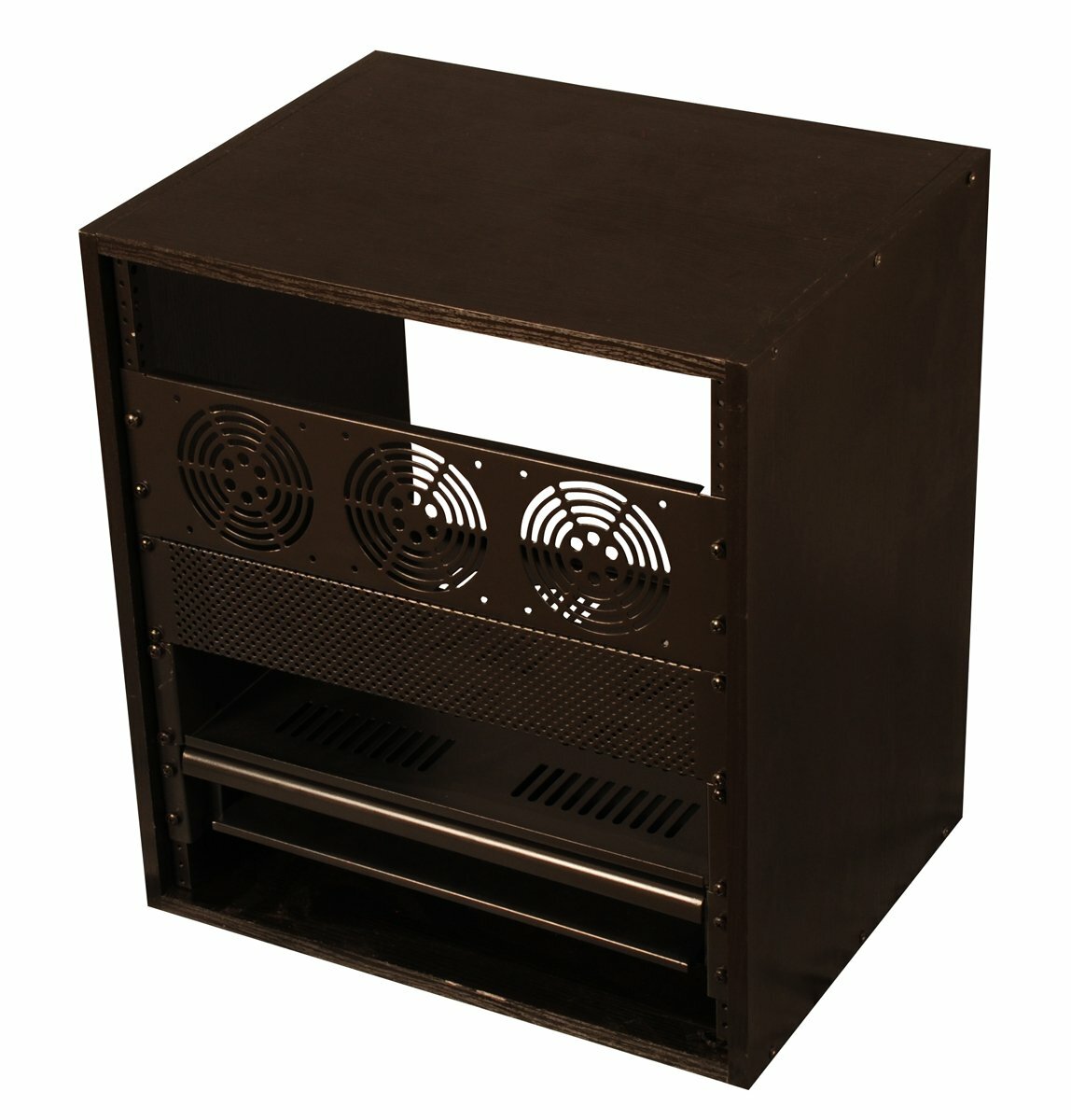 Gator GR-STUDIO-8U 8RU, 15.5" Deep Studio Rack Cabinet