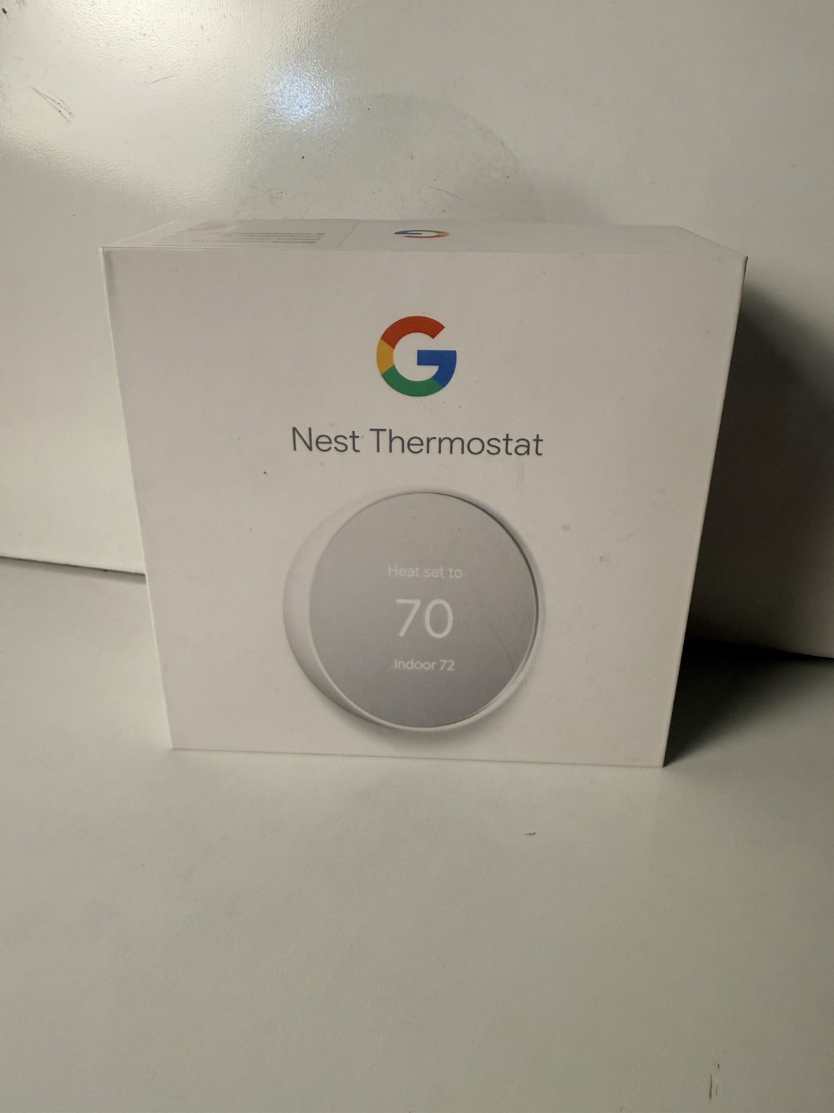 Google Nest Smart Thermostat-Snow-G4CVZ WIFI Capabilities