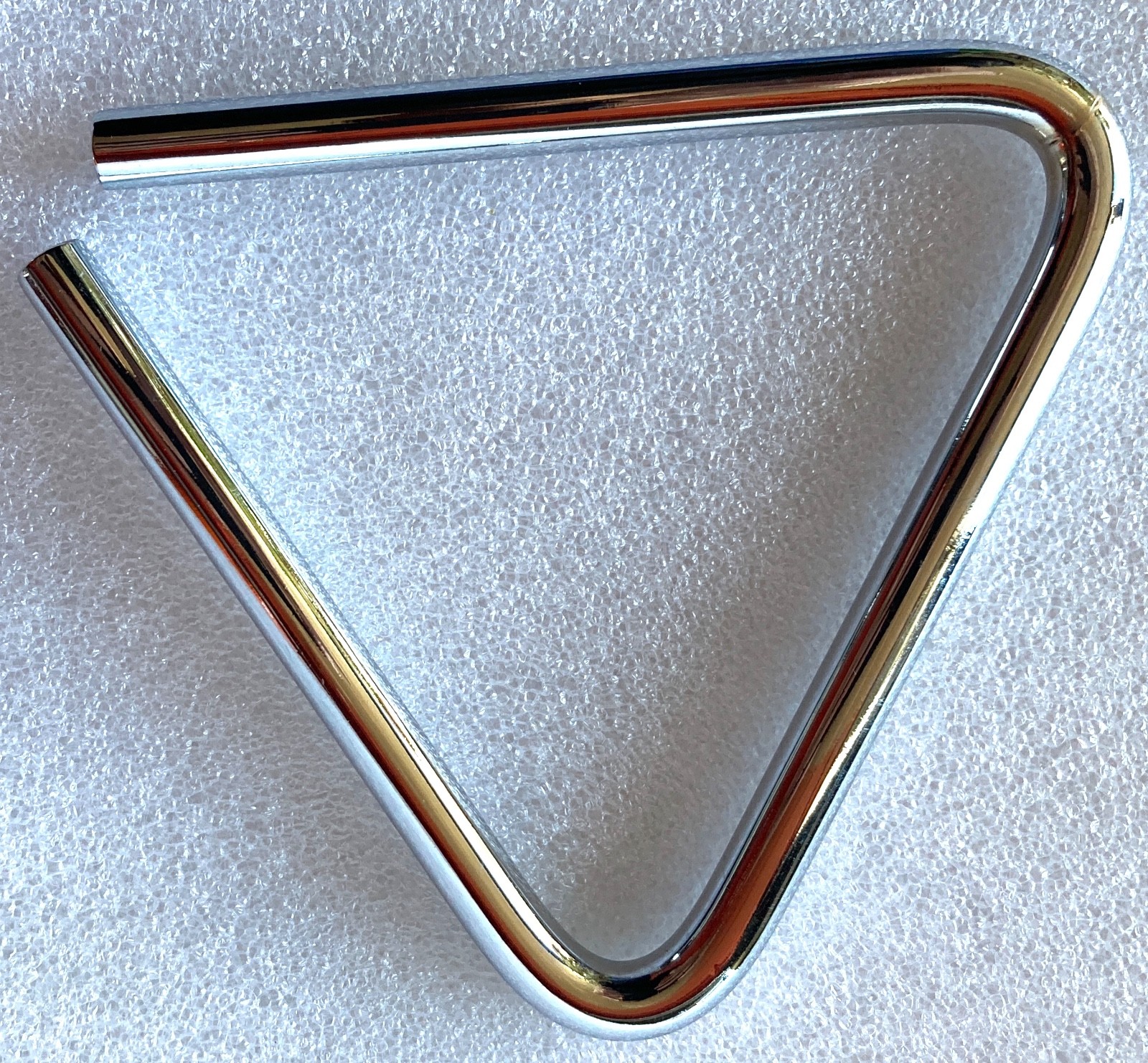 LP Latin Percussion 5-inch Triangle LP311B Chrome Plated Orchestral Instrument