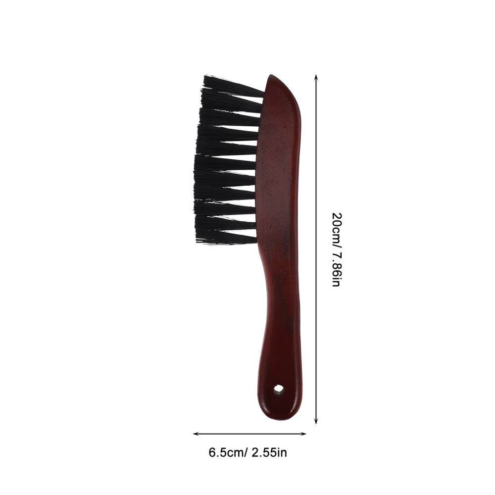 Pool Table Brush Cleaning Tool Wooden Handle Billiard Table Sweeper Accessory