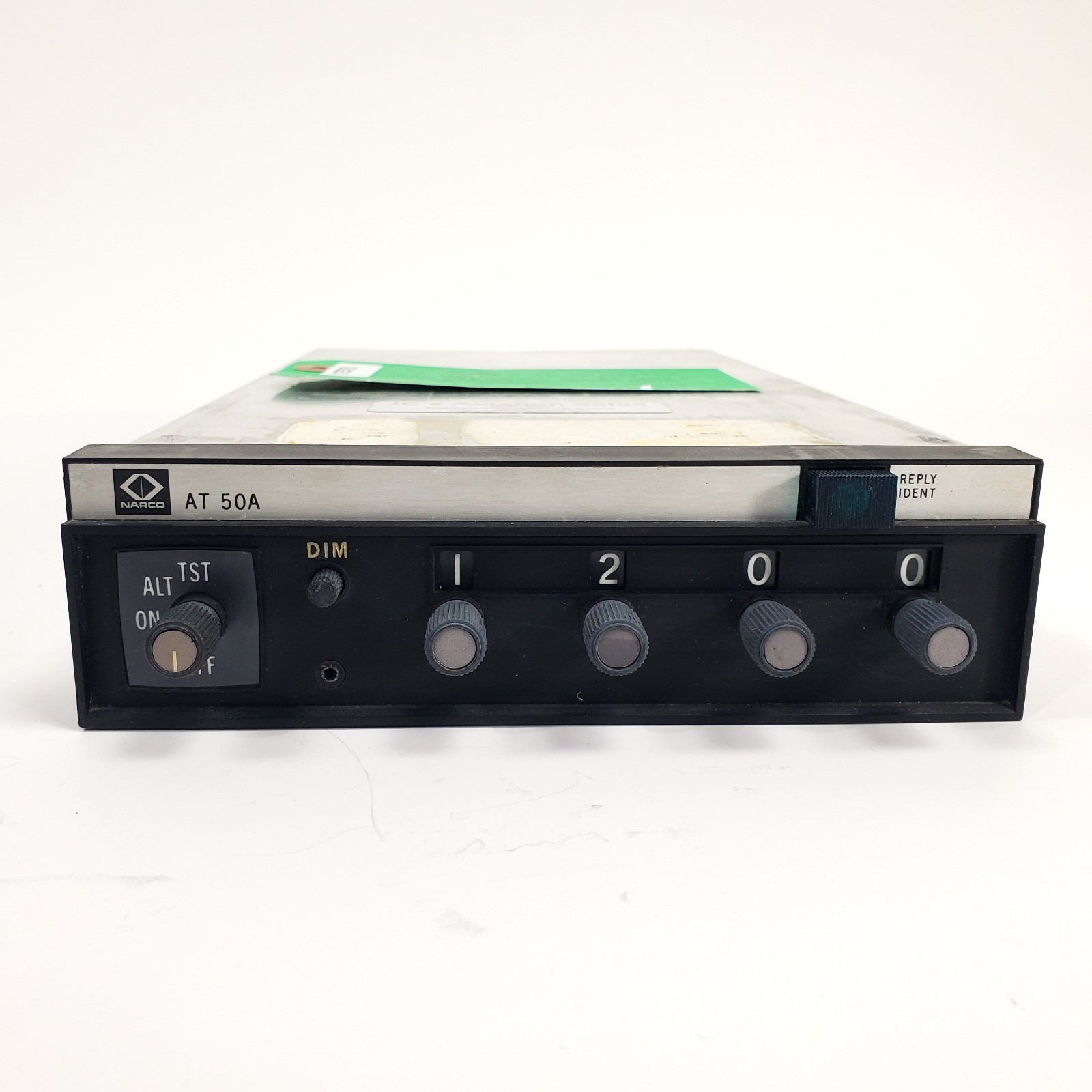 NARCO AT-50A Transponder - Tested Working w/ Warranty