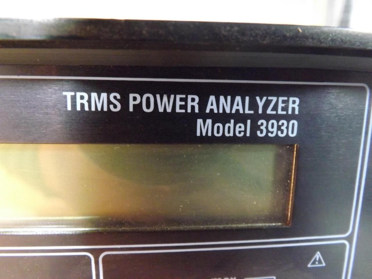 AEMC 3930 TRMS POWER ANALYZER W/ AC CURRENT PROBE