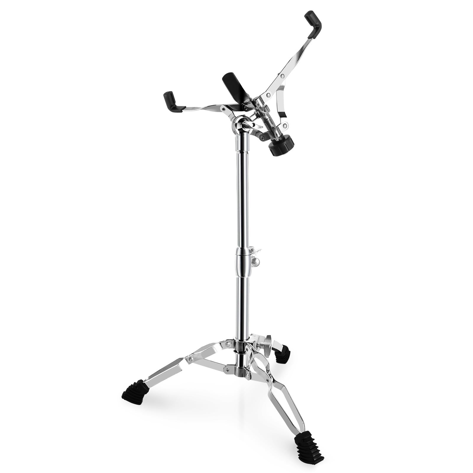 Snare Drum Stand Adjustable 10-14 Inch Diameter Double Braced - Secure Support