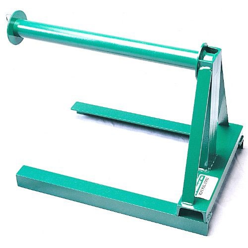 Greenlee 644 Welded Steel Rope Stand 1.5" Spindle 17" Reel 16" Wide