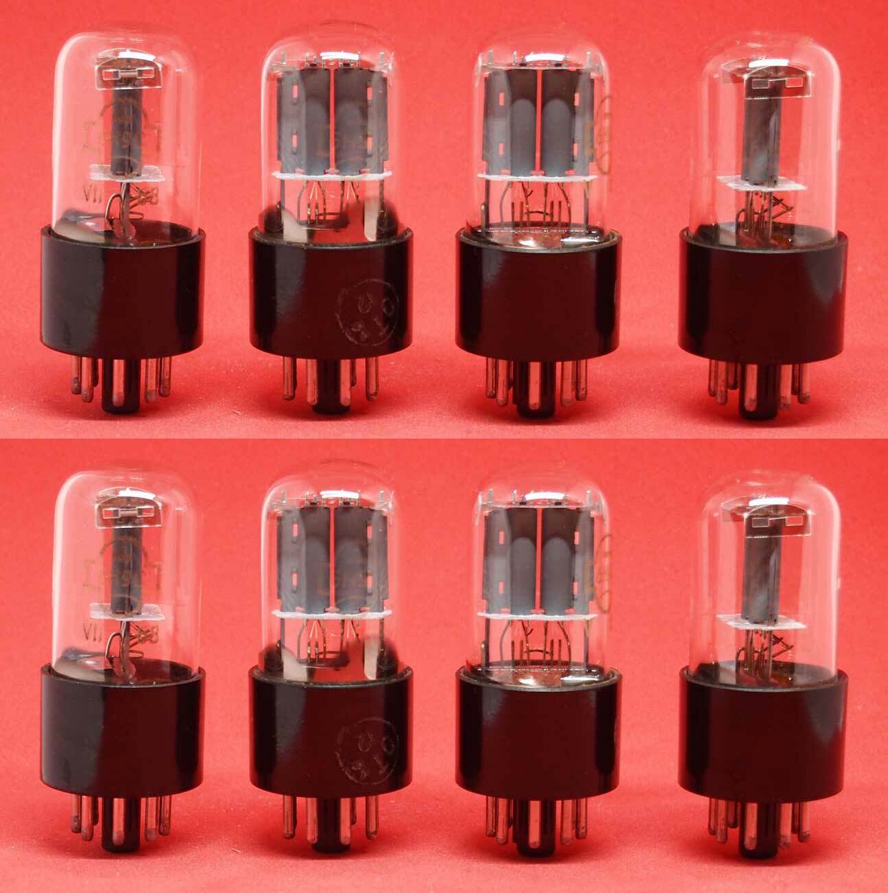 NEW 8 pcs  X 6N9S  ~ 6SL7 USSR Vintage Tubes 1960'-1980's DDP