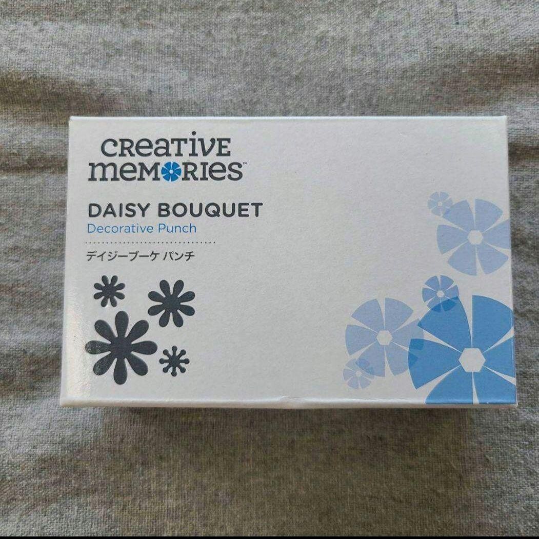 Creative Memories DAISY BOUQUET Decorative Punch FROM JAPAN