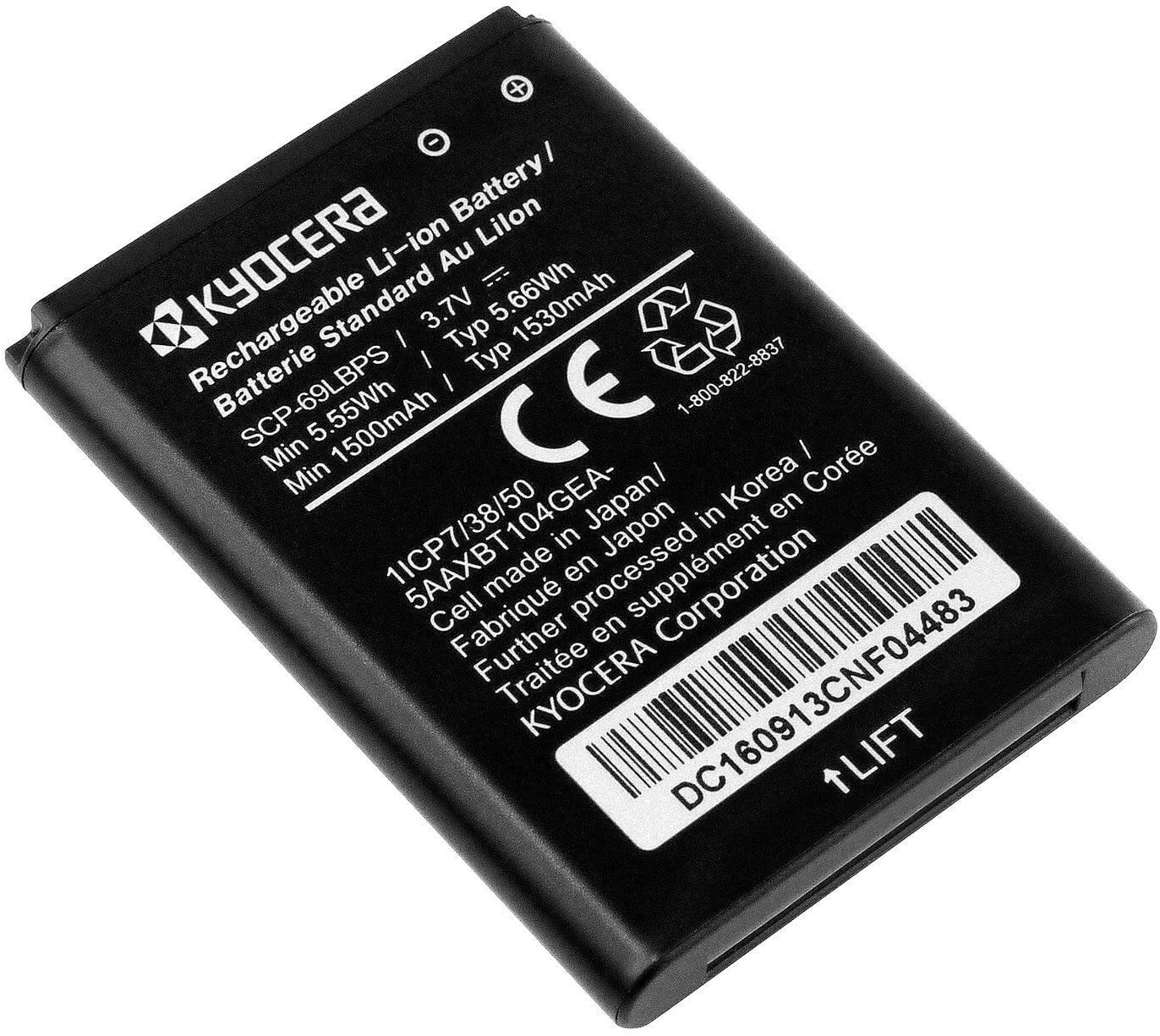 New OEM Kyocera SCP-63LBPS DuraXV E4520+ DuraXA E4510 DuraXV LTE E4610 Battery