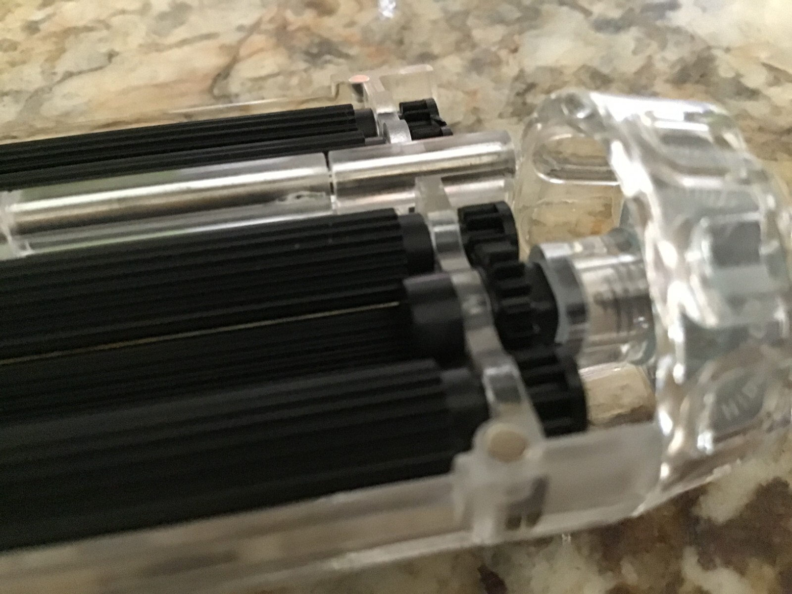 King Size Cigarette Roller-Easy Manual Cigarette Rolling Machine- Color BLACK