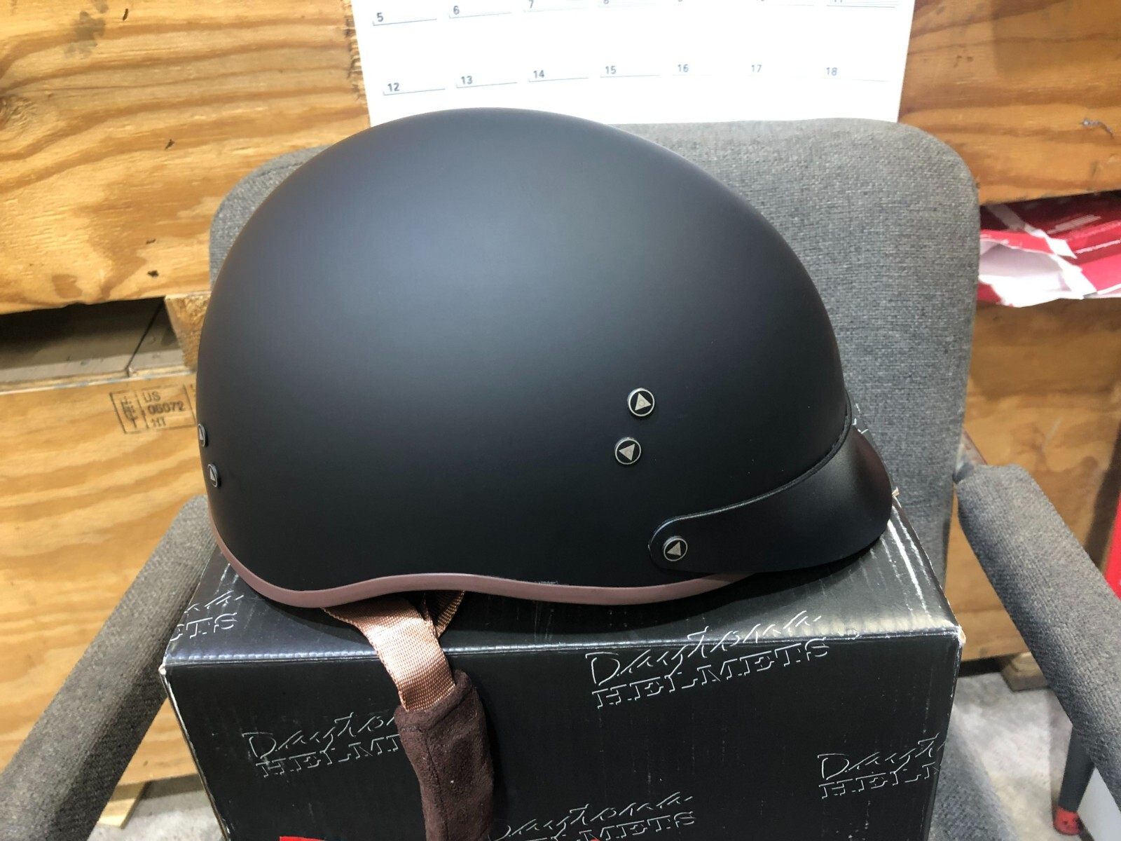 New VCOROS Half Helmet Size L