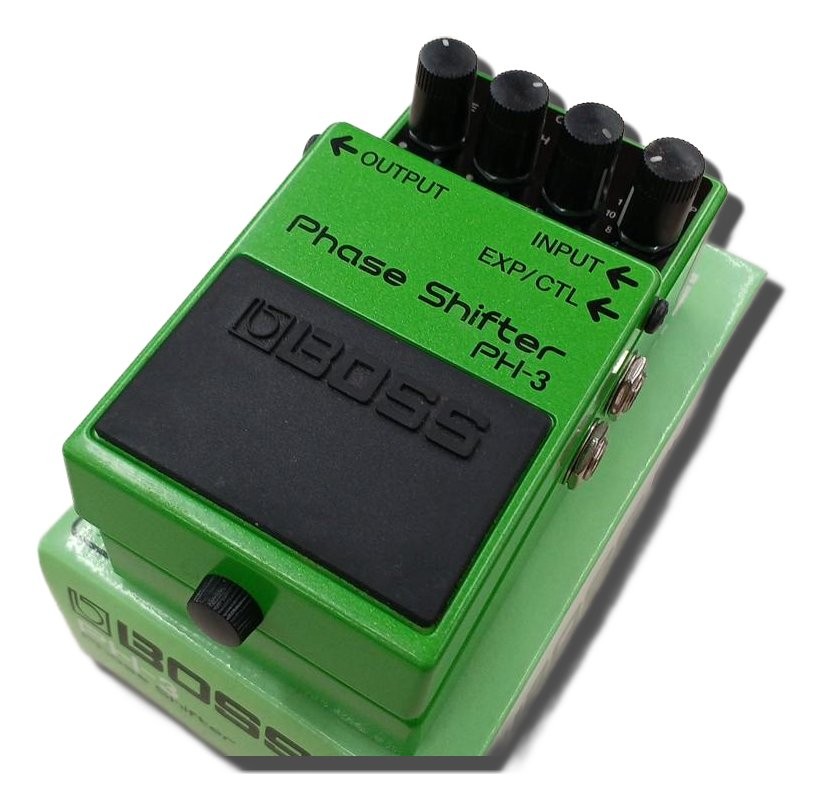Boss PH-3 Phaser Effects Pedal Tested & Works 72153