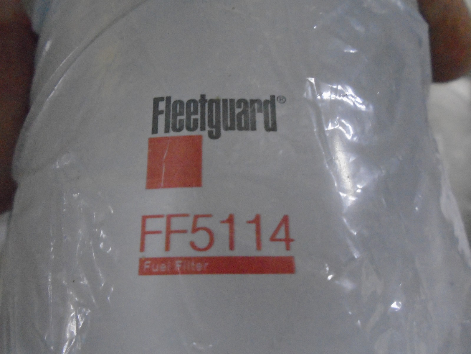 Fleetguard FF5114, Diesel Fuel Filter, for Fiat Hitachi, GMC, Komatsu