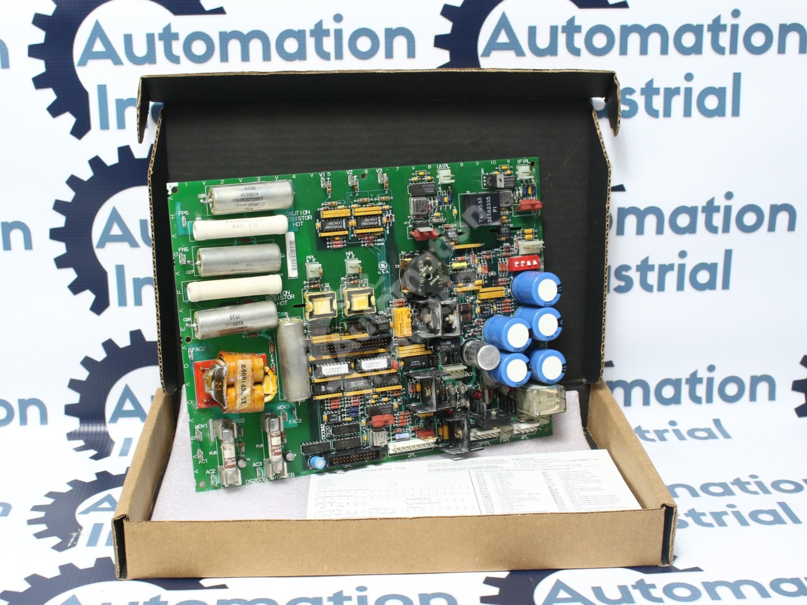 DS200SDCIG1A By GE DS200SDCIG1AEB DC Power Supply and Instrumentation Board