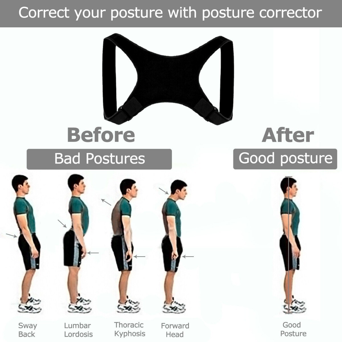 Posture Corrector Back support