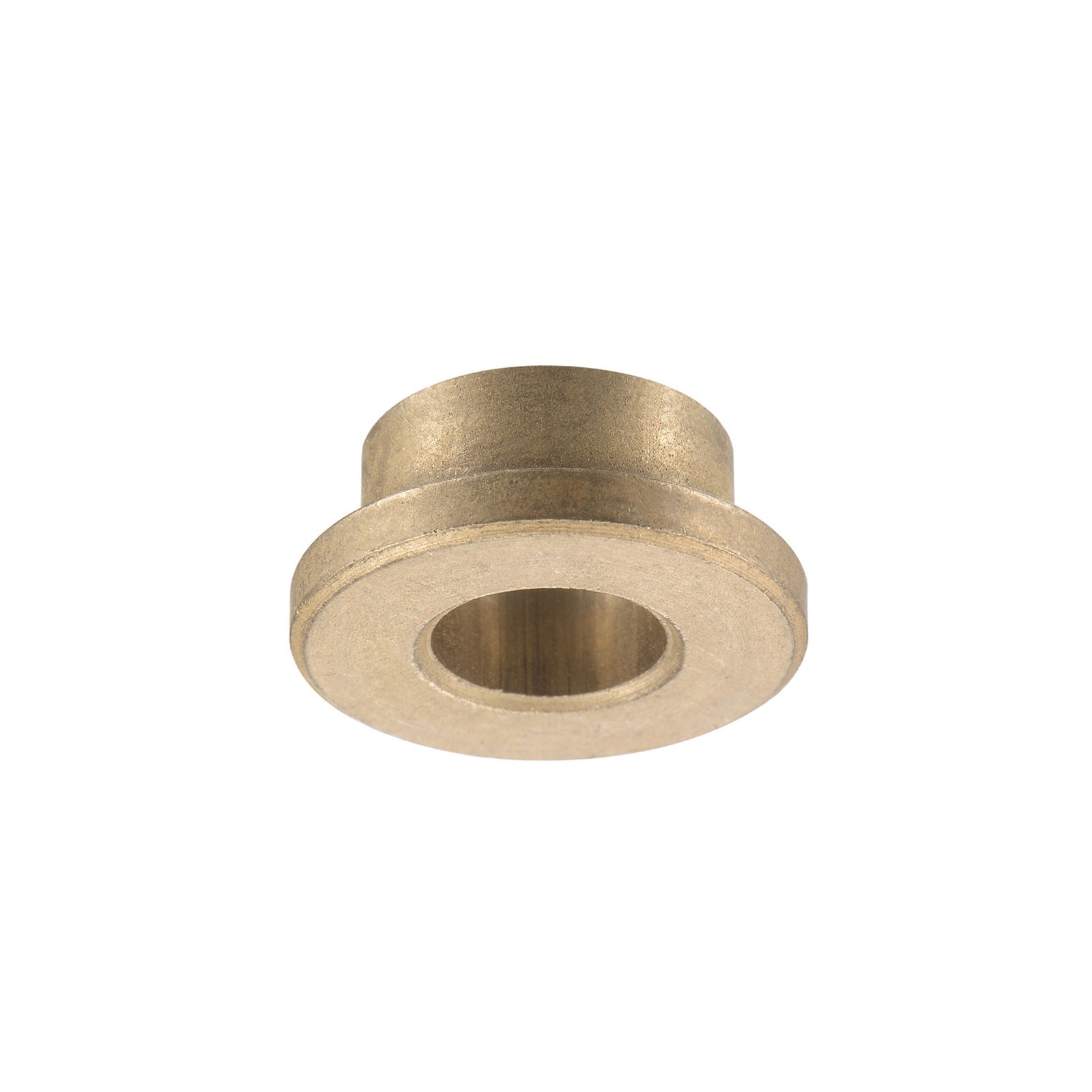 4 PCS 10x16x10mm Flange Sleeve Bearings Self-Lubricating Bushing Sintered Bronze