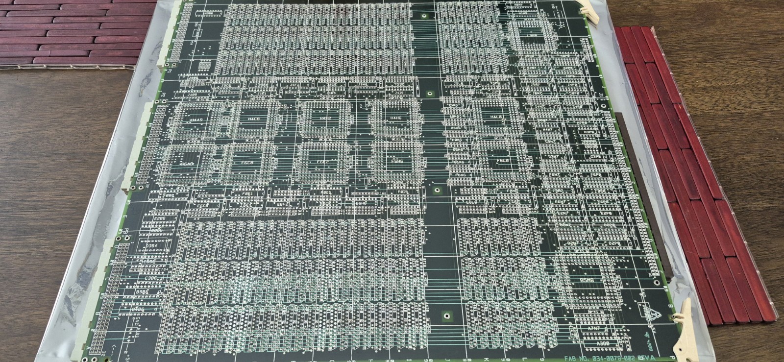 SGI Crimson Personal Iris RM1 Master Manager board 030-0078-002,Untested