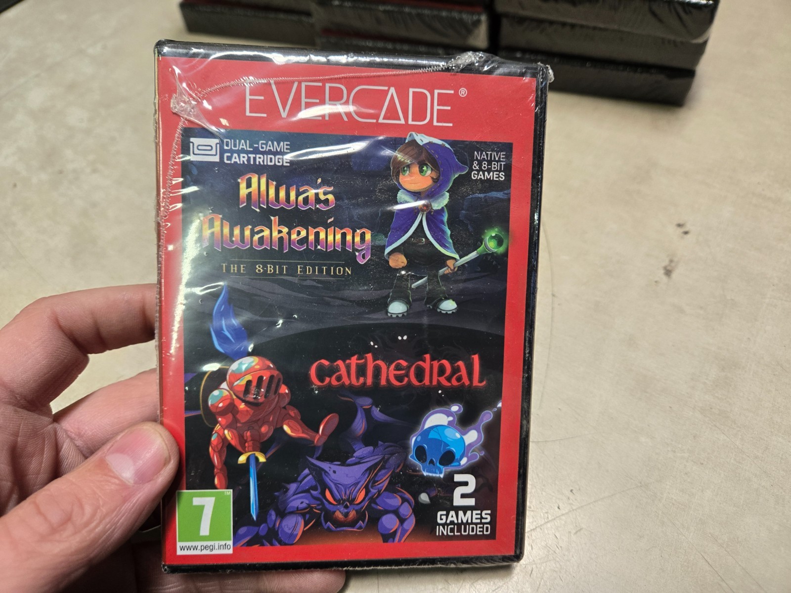Evercade Cathedral Alwa's Awakening New Sealed UK Pegi 7