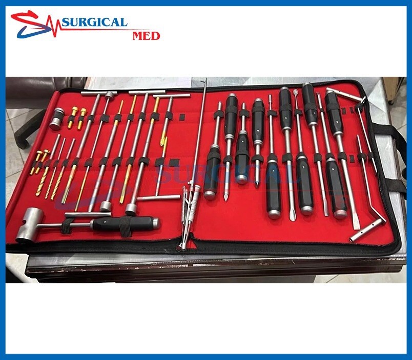 Buccotomy Set - Complete Kit horse Buccotomy Complete Set Equine Dental Tools