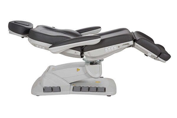 Med-Resource 646-ETM Power Procedure Table with Swivel and Memory Functions