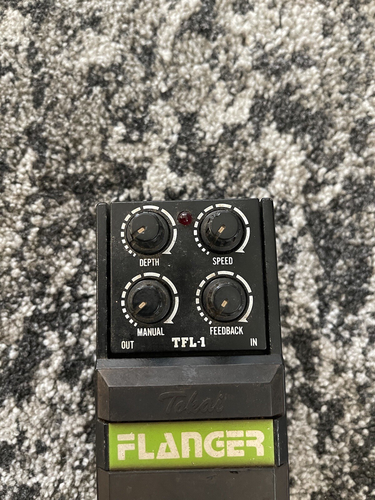 Tokai TFL-1 Analog Flanger Rare Vintage Guitar Effect Pedal MIJ Japan