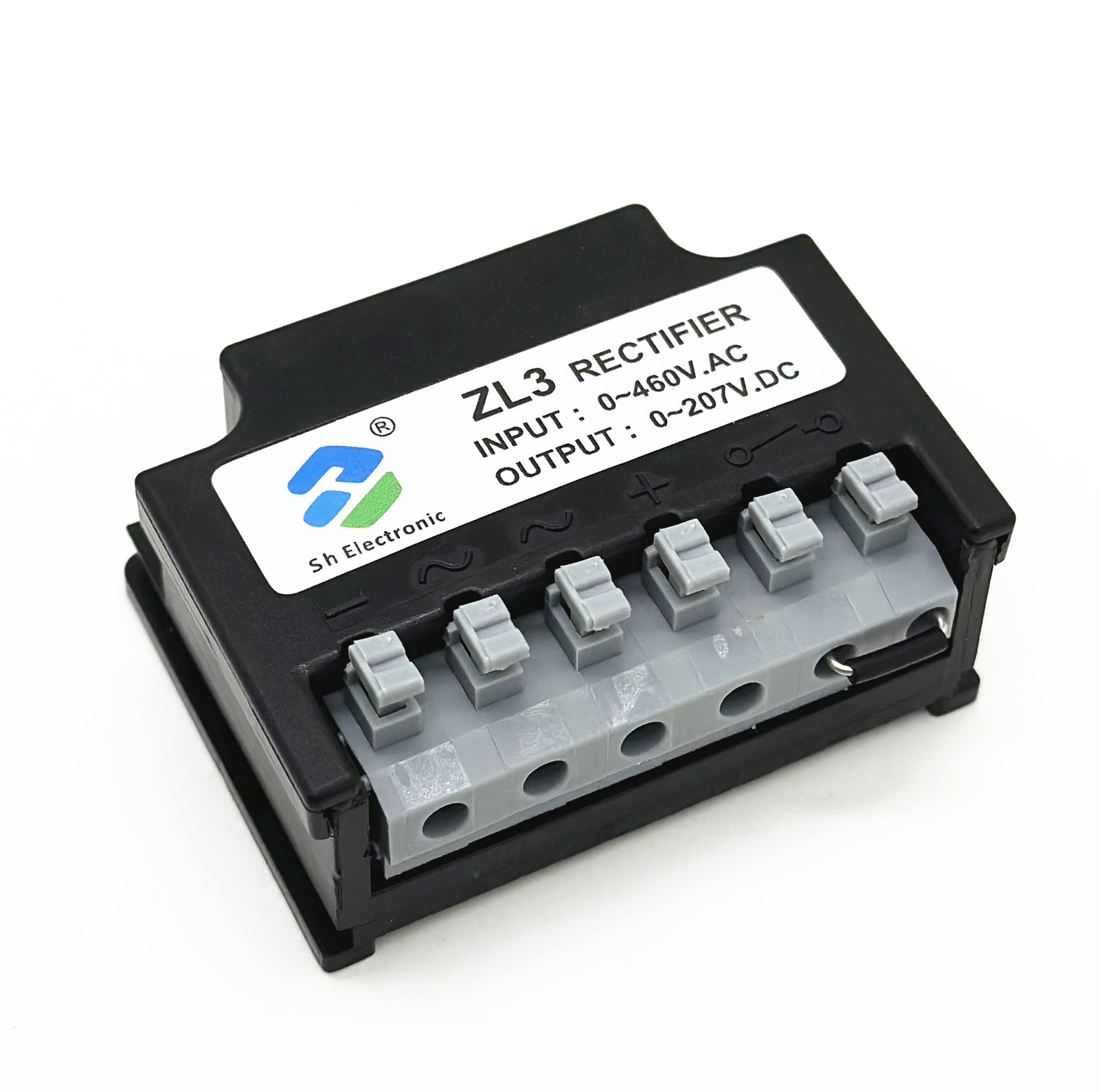 ZL3 INPUT 0~460VAC OUTPUT 0~207VDC half wave brake rectifier module