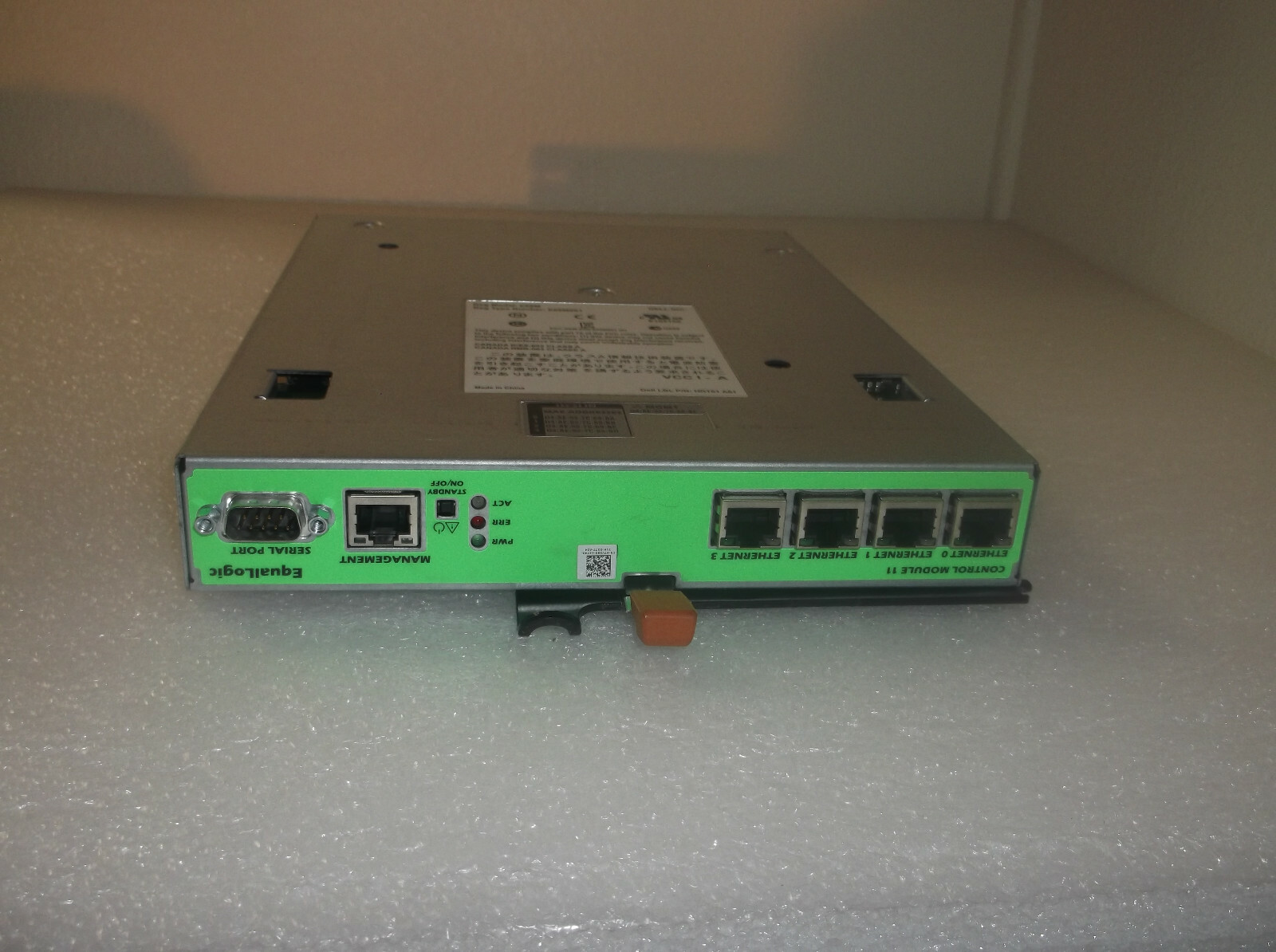 Dell EqualLogic Type 11 Controller Module PS6100 PS6100E PS6100X PS6100XV ..