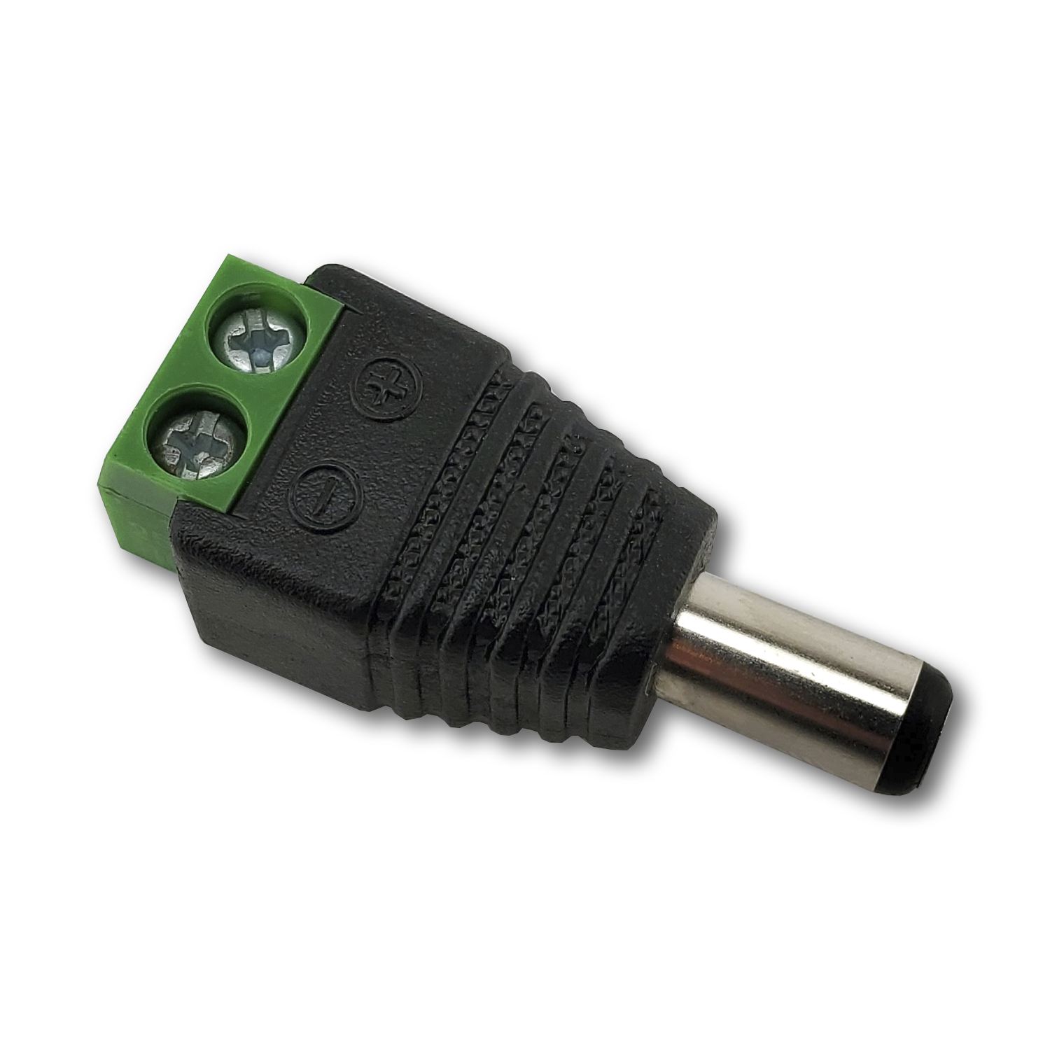 Pack of 10 Male/Female 12V DC Power Connectors 5.5mm Jack by SatelliteSale