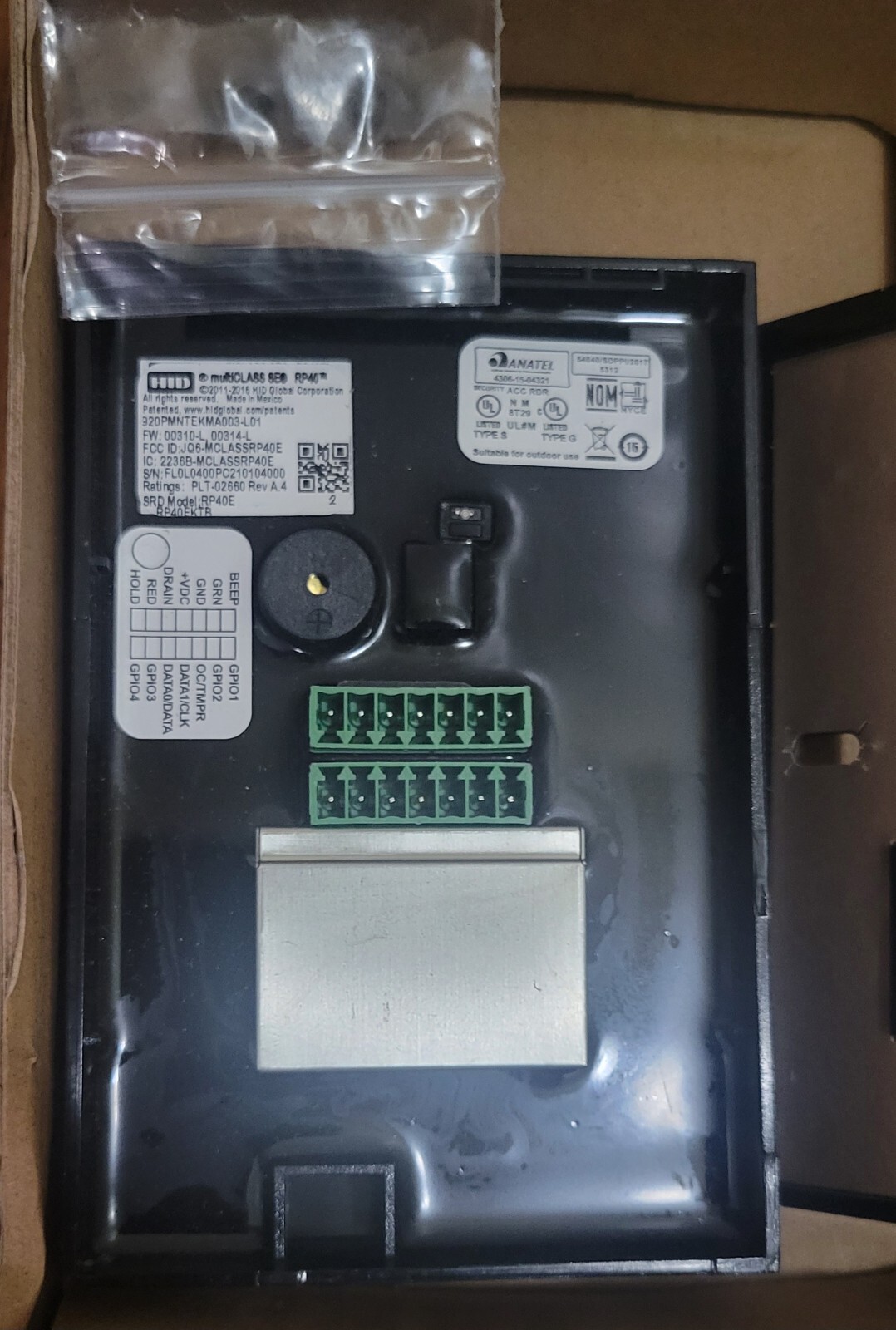LENEL HID RP40E
