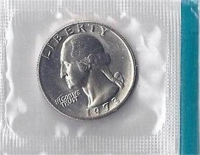 BU ROLL OF 1973-P QUARTERS MINT SEALED