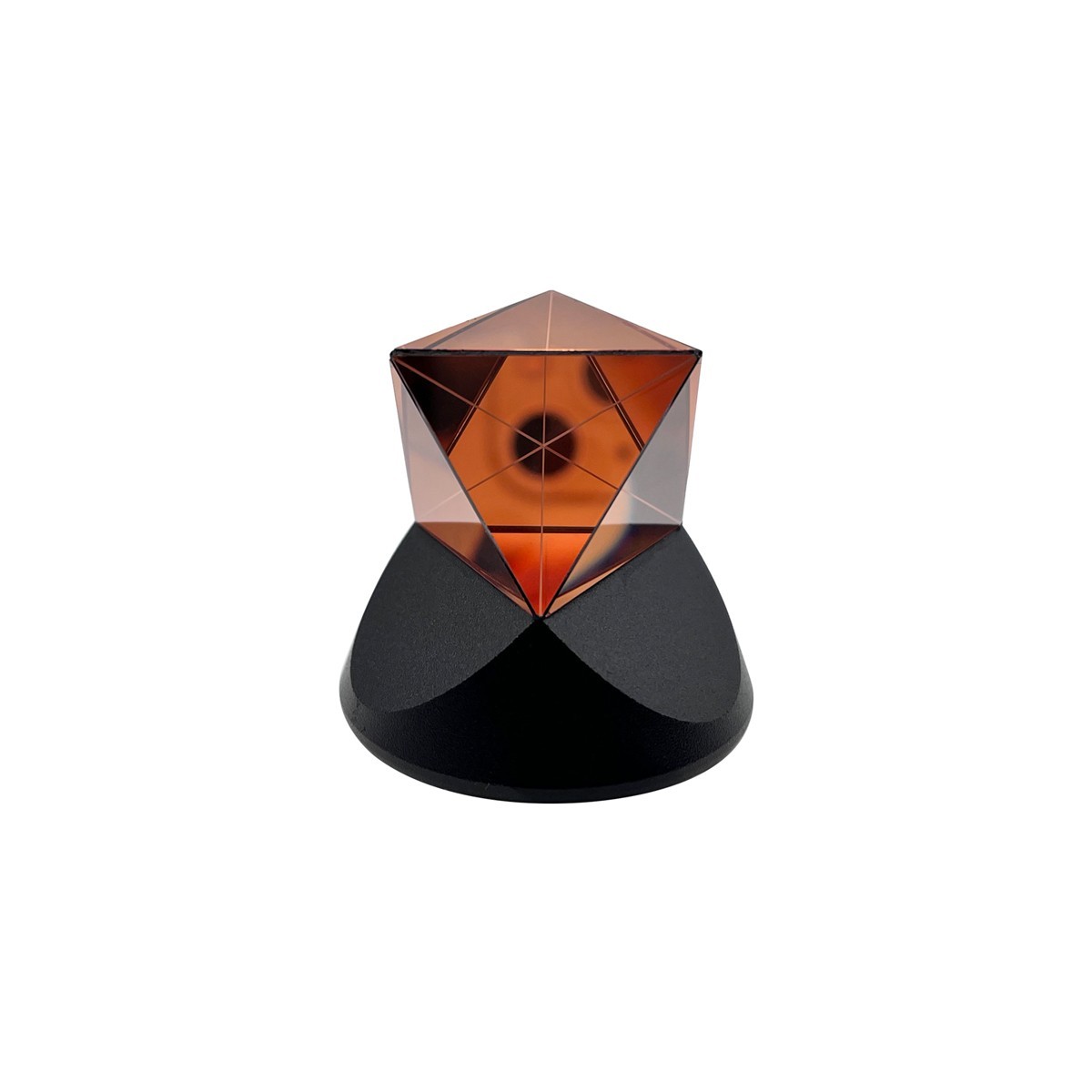 540 Degree Mini Prism Reflective For Swiss Type Total Station GRZ101S Surveying