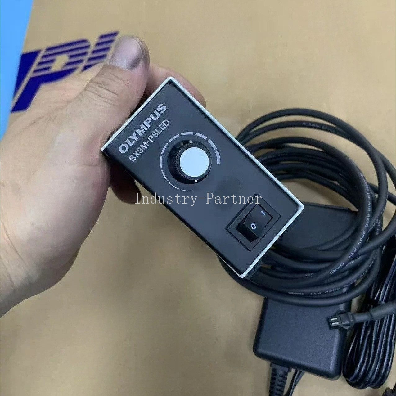Olympus BX3M-PSLED Microscope LED Light w/ Power Supply Adapter
